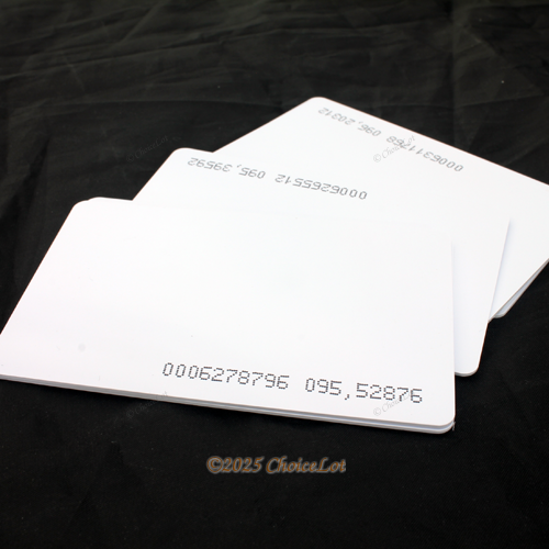 100 Stück 125Khz ID RFID Näherungskarten 0,8 mm Dicke Hochwertig Brandneu - Bild 7 von 8